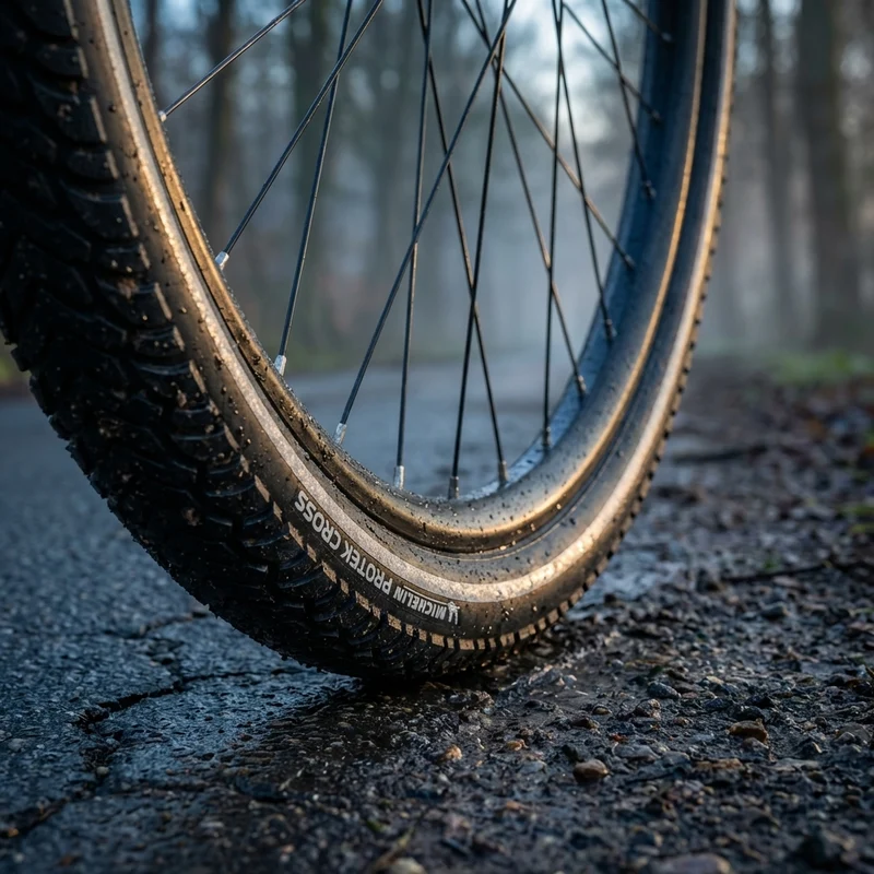 Michelin Drahtreifen Protek Cross Draht 26x1.85 Zoll 47-559 schwarz Reflex