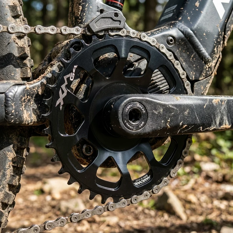 Miche Kettenblatt E-Bike XM G4 34 Zähne - präziser Antrieb in moderner Ausführung