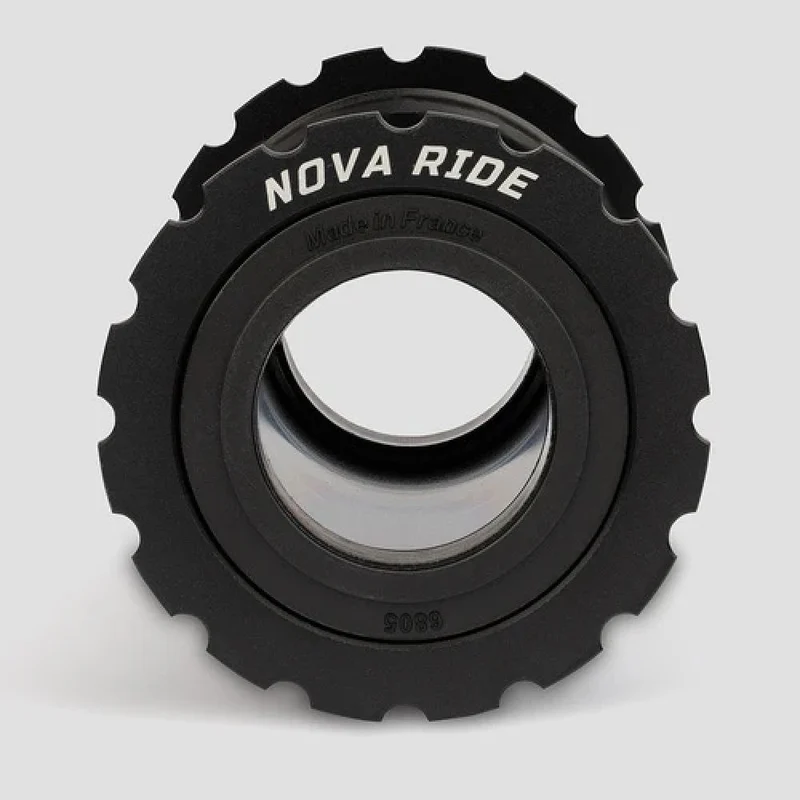 Nova Ride Innenlagerschalen BB86 V2.0 24 mm Shimano - Keramik Tretlager Schwarz