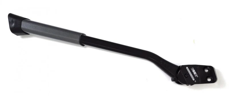 Pletscher Comp 18 Flex Hinterbauständer schwarz silber 18mm 20 bis 29 Zoll