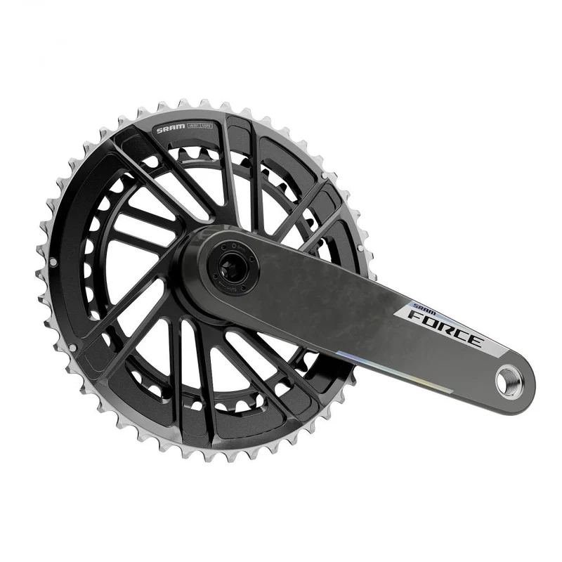 SRAM Force E1 Kurbelgarnitur 165 mm 50-37T - leichte - steife Rennrad-Performance