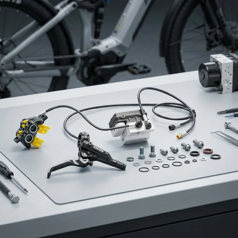 Bosch ABS Service-Kit links 350/600 (BAS100) - zuverlässiger Service für ABS-Systeme