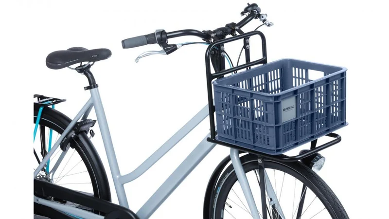 Basil Transportkorb Crate S Bluestone 17L