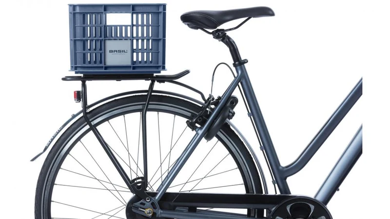 Basil Transportkorb Crate S Bluestone 17L
