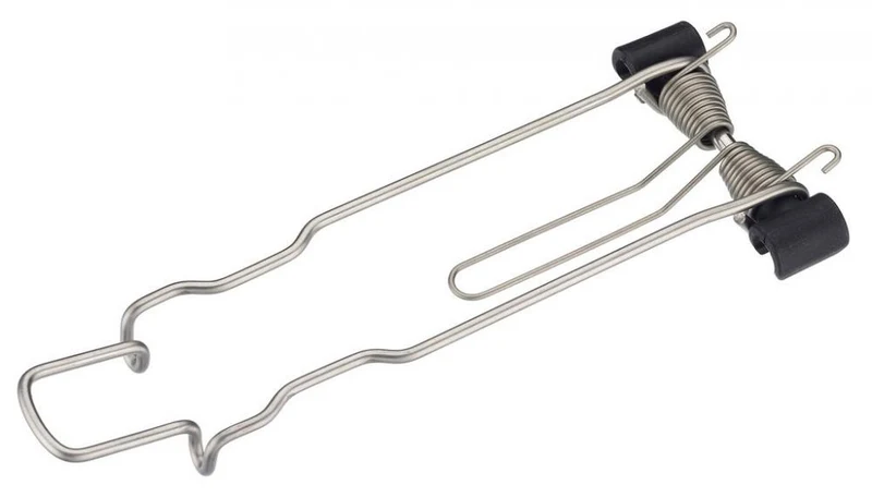 Racktime Clampit für Shine Evo Light I-Valo Light Edelstahl B70mm Ø12mm