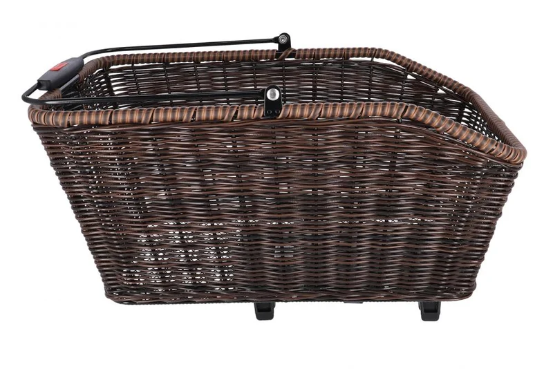 Rixen & Kaul Hinterradkorb Structura GT Korbklip braun 44x24x20 cm