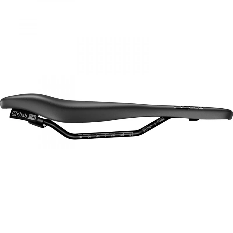 SQlab 612 ERGOWAVE active 2.2 Fahrradsattel 14cm - Ergonomischer MTB Sattel mit Stufensattel-Technologie