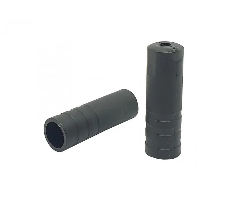 capgo BL Endkappe Schaltaußenhülle Kunststoff Ø 4 mm Schwarz - 250 Stück gedichtet