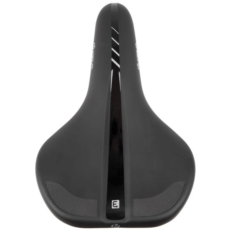 Velo E-Bike Sattel Velo-Fit E1 XXL - 270 x 190 Millimeter - 550 Gramm - CrMo-Gestell - Arc Tech - schwarz - 250553