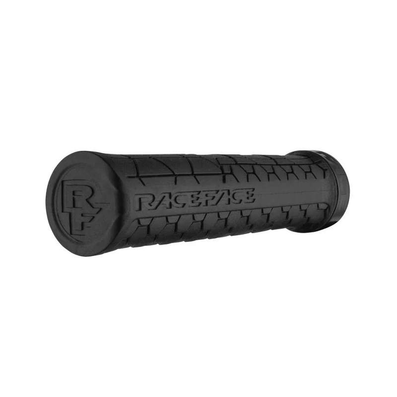 Race Face Getta Grip Lock-On Griff, 33mm, schwarz - sicherer Komfortgriff für Trail & Enduro