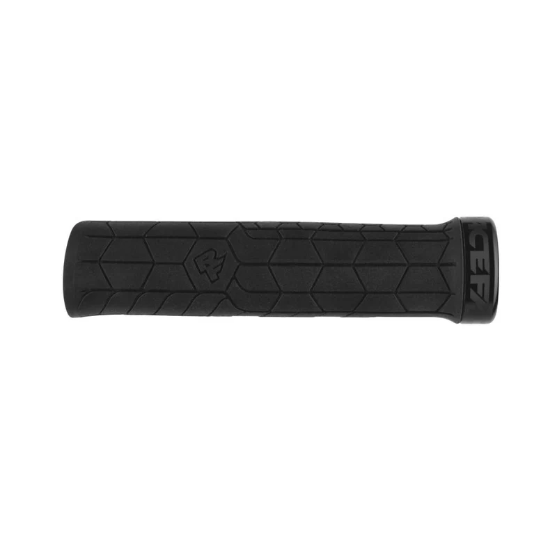 Race Face Getta Grip Lock-On Griff, 33mm, schwarz - sicherer Komfortgriff für Trail & Enduro