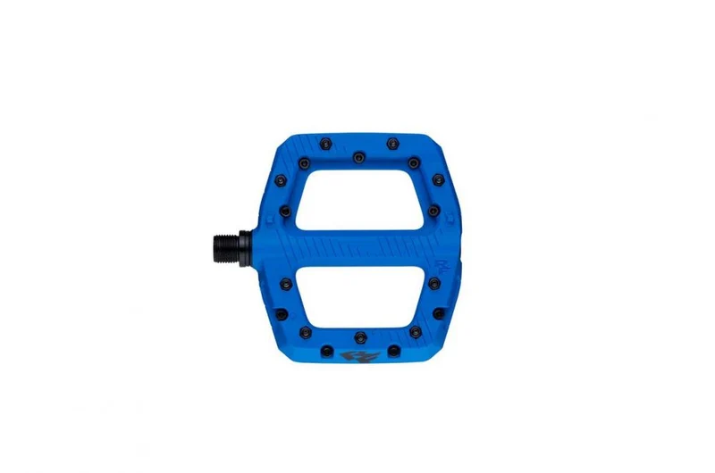 Race Face Chester Small Plattform-Pedal, blue - robustes Flatpedal für Trail & Enduro