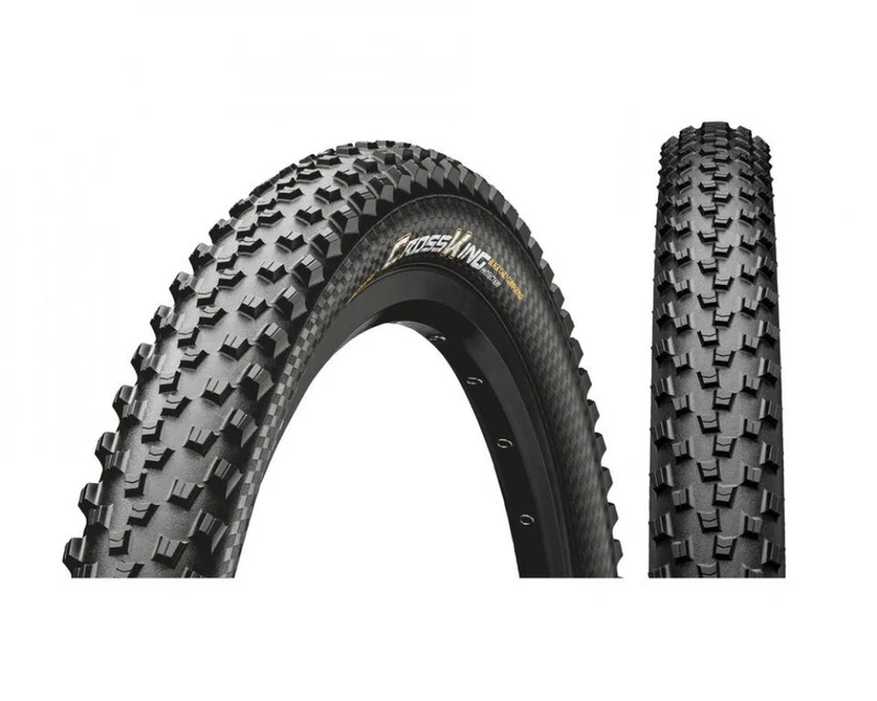 Continental Reifen Cross King II 26x2.00 Zoll 50-559 schwarz TLR E-25 faltbar