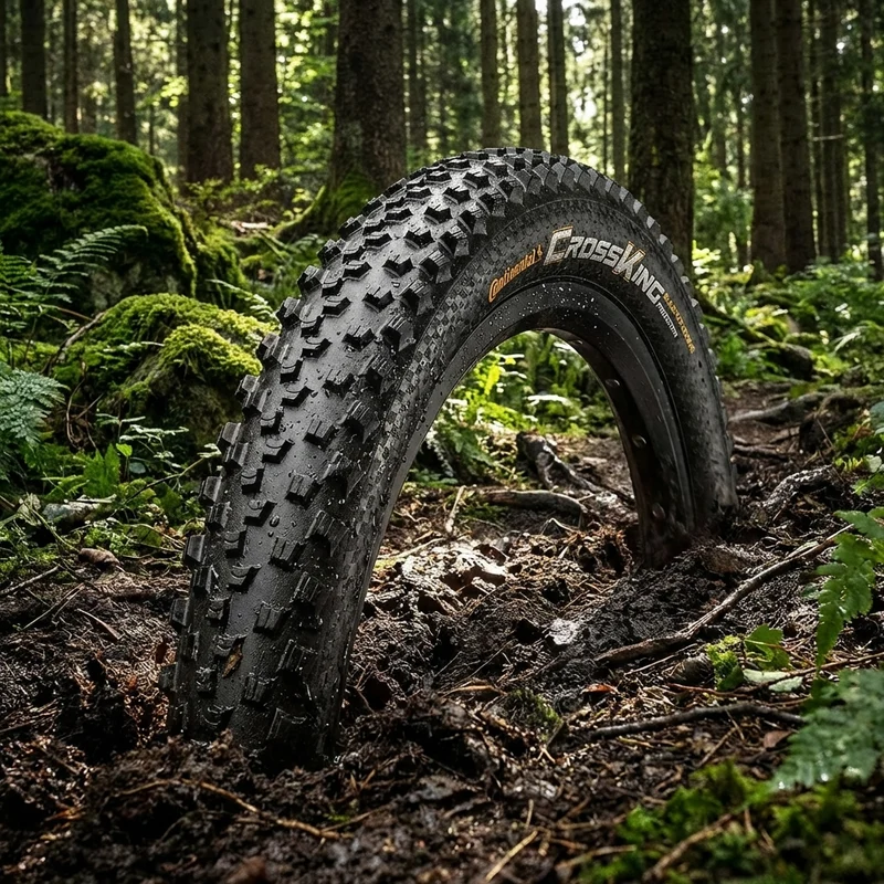 Continental Reifen Cross King II 26x2.00 Zoll 50-559 schwarz TLR E-25 faltbar