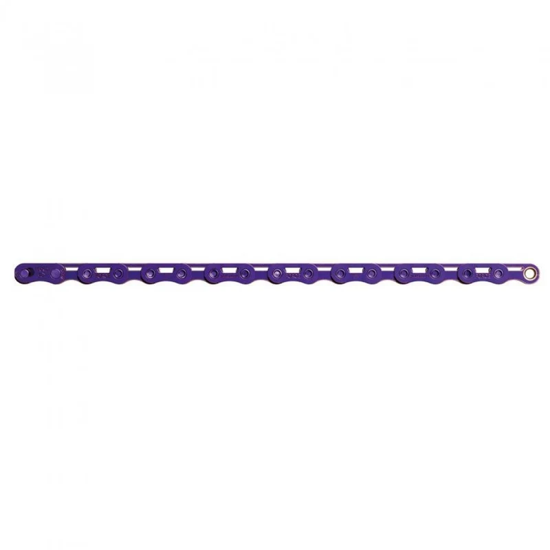 SRAM Kette PC Force AXS E1 114 lila - leichte, haltbare Flattop-Schaltkette