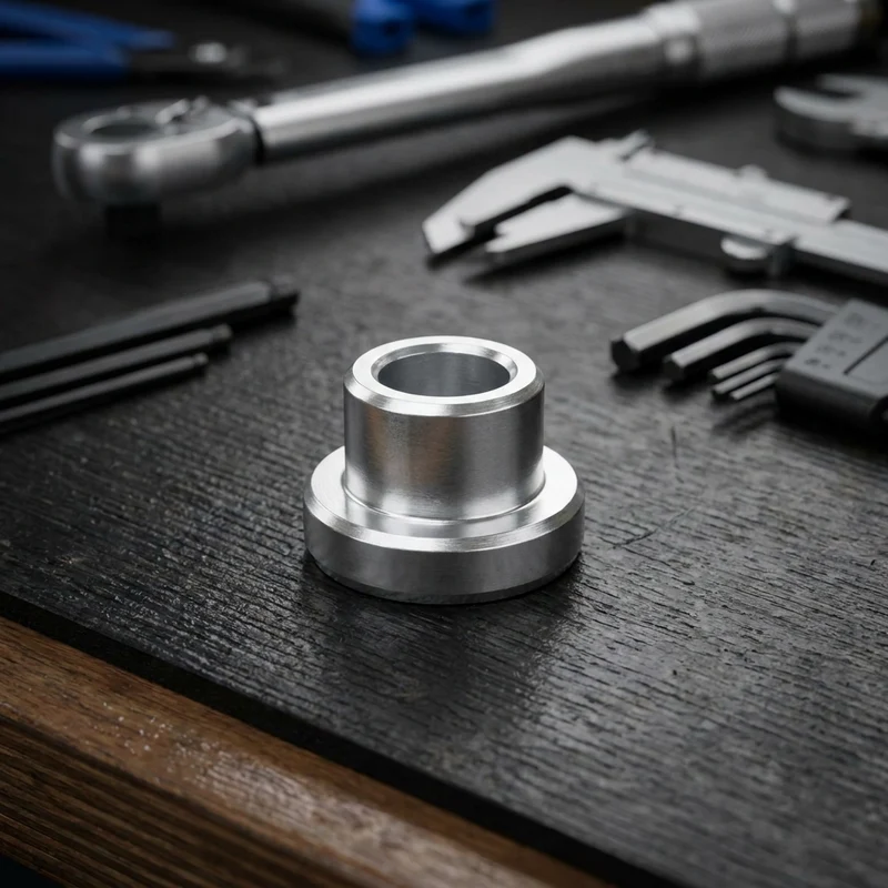 KindShock Paar Alu Buchse Auge Dämpfer 12mm Bohrung 8mm für 24mm Aufbaustärke