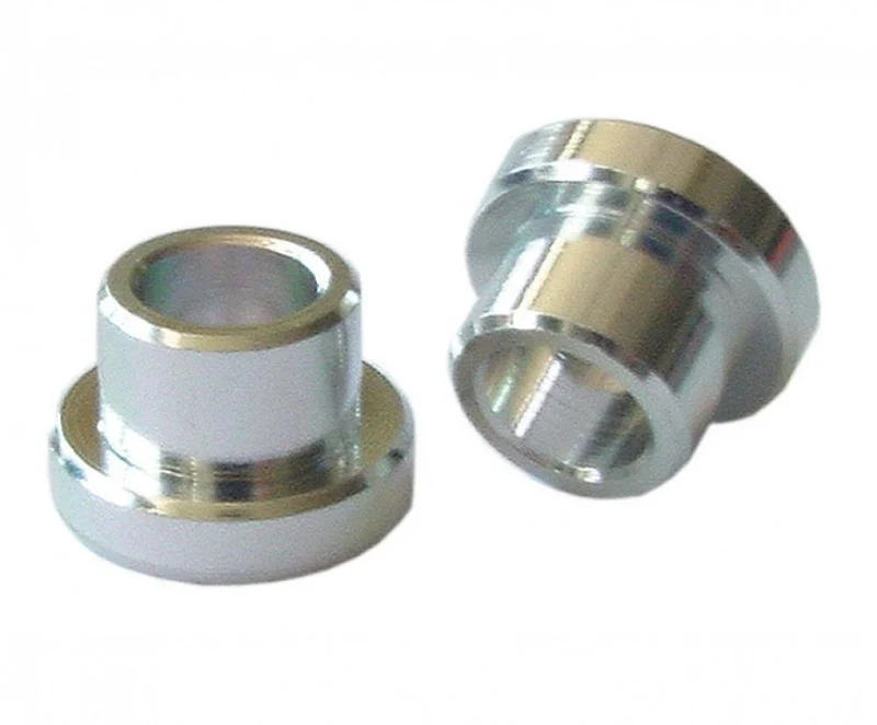 Kind Shock EYELET Dämpferbuchsen 8 x 35 mm - Aluminium, silber