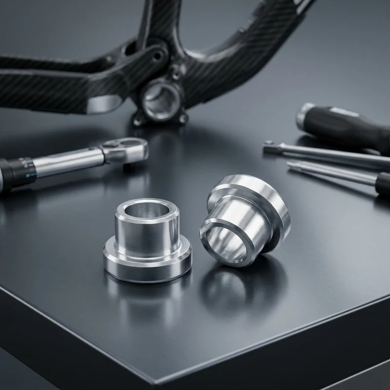XLC Buchsen für Federdämpfer Ø8mm/12mm für 25,4mmm per Paar