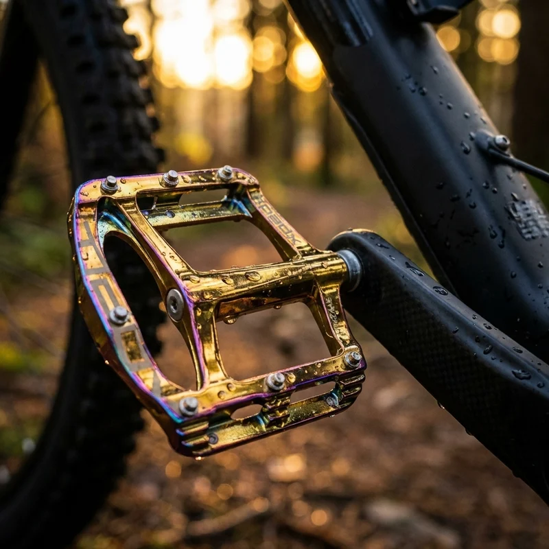 Xpedo Pedal SPRY+ goldslick 9/16 Zoll XMX24AC
