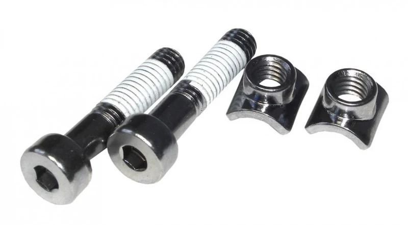 RockShox Spannmutter und Schrauben Reverb für Sattelklemmung - 18 g, Ersatzteil Sattelklemmung