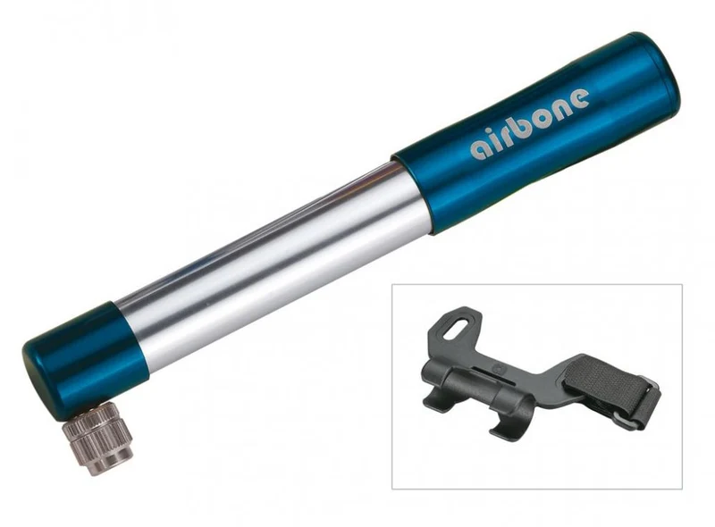 Airbone Minipumpe ZT-505 AV 185mm blau inkl Halter