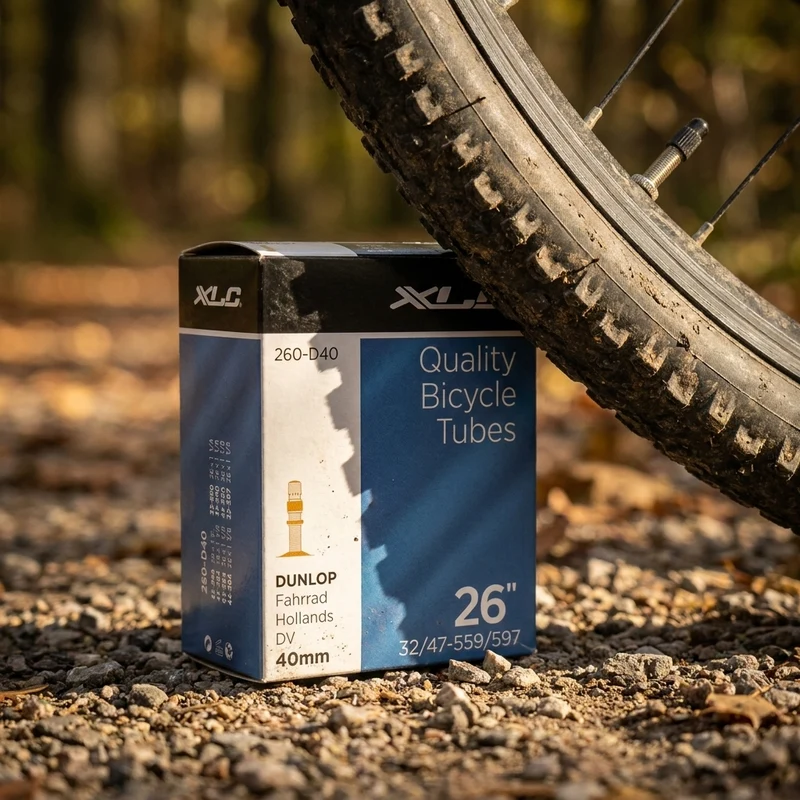 XLC Fahrradschlauch 26 x1 1/4 32/40-584/590 DV 40
