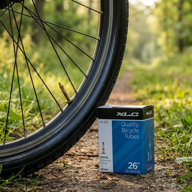 XLC Fahrradschlauch 26 x1.0/1.5 25/40-559 SV 32 mm