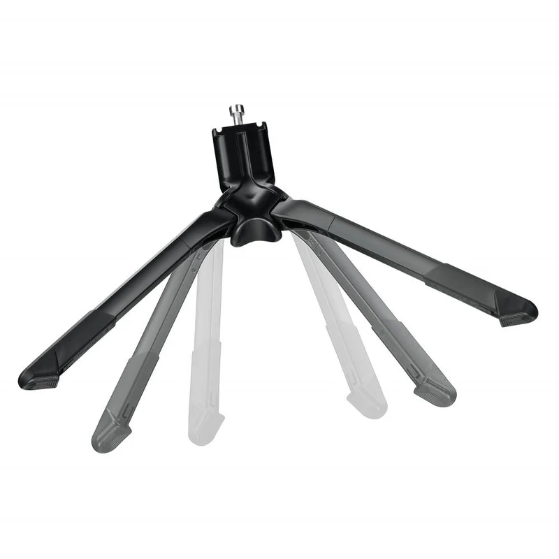 Ursus Zweibeinständer JUMBO EVO, Aluminium, 28", H=300 mm, schwarz, bis 80 kg belastbar, mit Tretkurbelschutz, ideal für E-Bikes und Transporträder