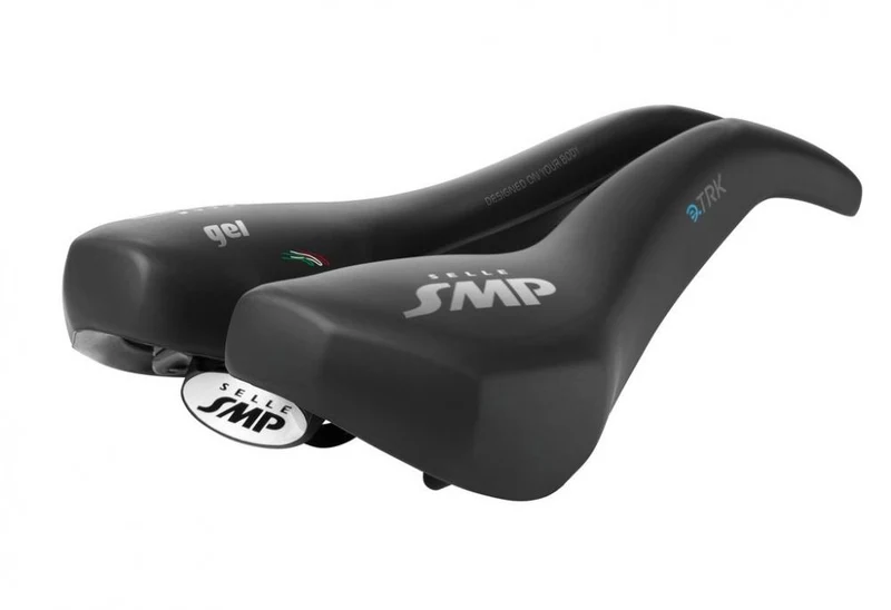 Selle SMP Sattel E-TRK Gel schwarz Unisex