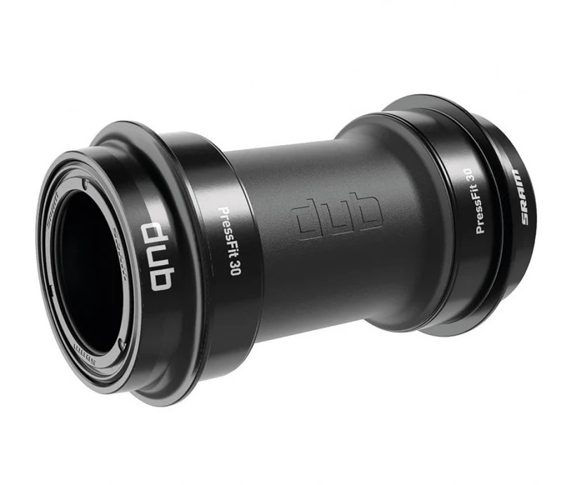 SRAM Innenlager DUB BB386 Road Stahl - Effiziente Kraftübertragung für Rennräder