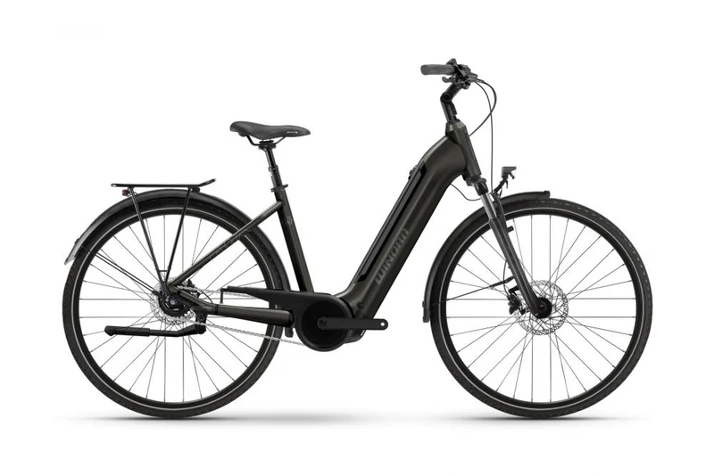 Winora Tria N5 Low City E-Bike 625 Wh Bosch Performance Line 75 Nm Nexus 5 Rücktritt earthy granite glossy Rahmengröße 51 Zentimeter - E-City Bike