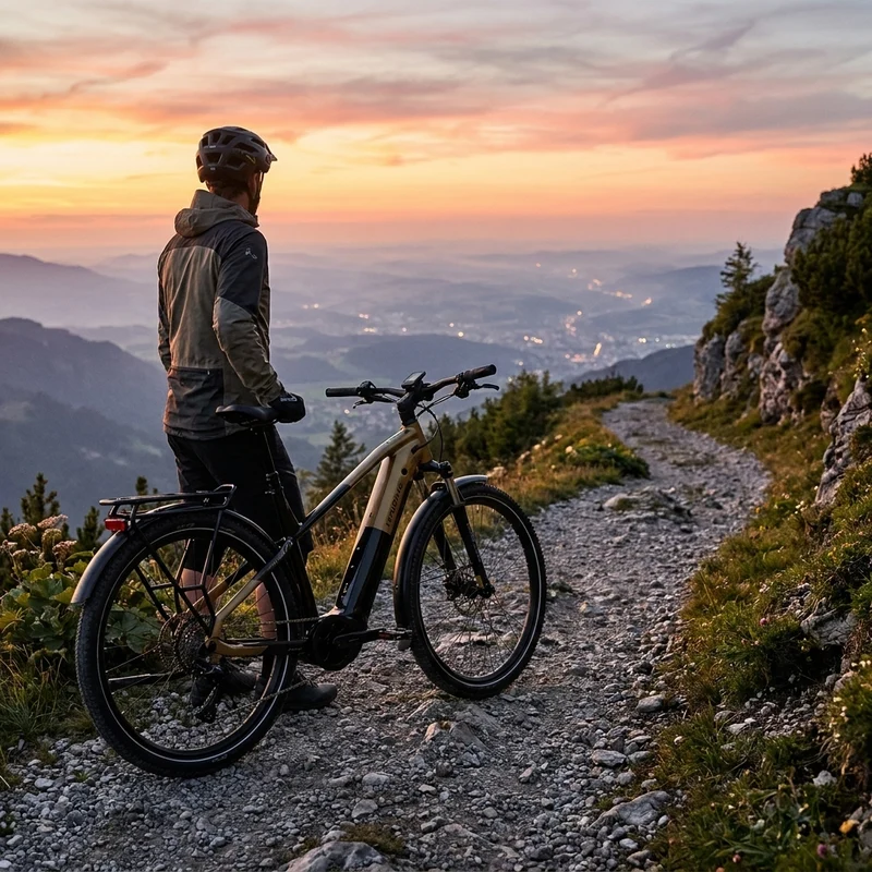 Haibike TREKKING 7.5 HIGH i800Wh 10S CUES - E-City Bike