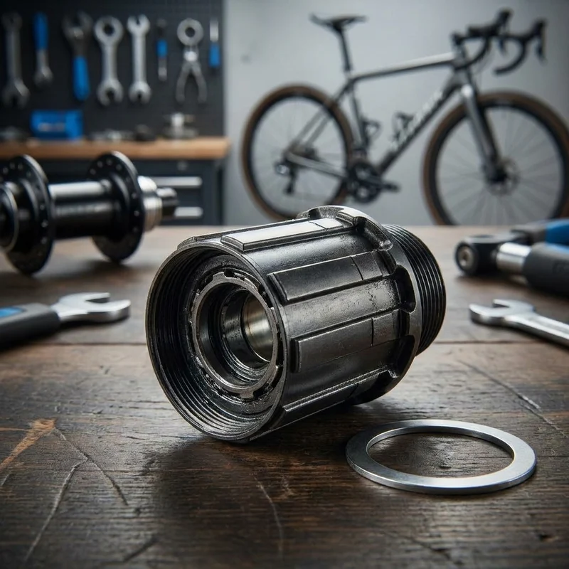 SHIMANO Freilaufkörper WH-RS170-CL-R12 - präziser Antrieb für moderne Rennrad-Laufräder