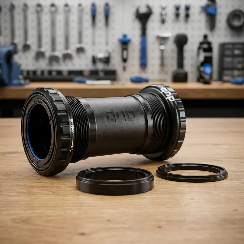 SRAM Innenlager DUB BSA Wide 68 mm Stahl - Stabiler Antrieb für BSA-Rahmen