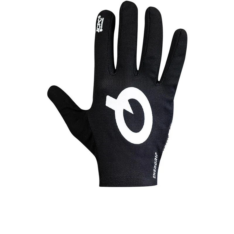 Prologo Energrip CPC Langfingerhandschuhe Schwarz - Leichte MTB-Handschuhe mit optimalen Grip