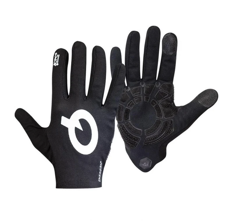 Prologo Energrip CPC Langfinger-Handschuhe XL Schwarz - Leichte MTB-Handschuhe mit Vibrationsdämpfung