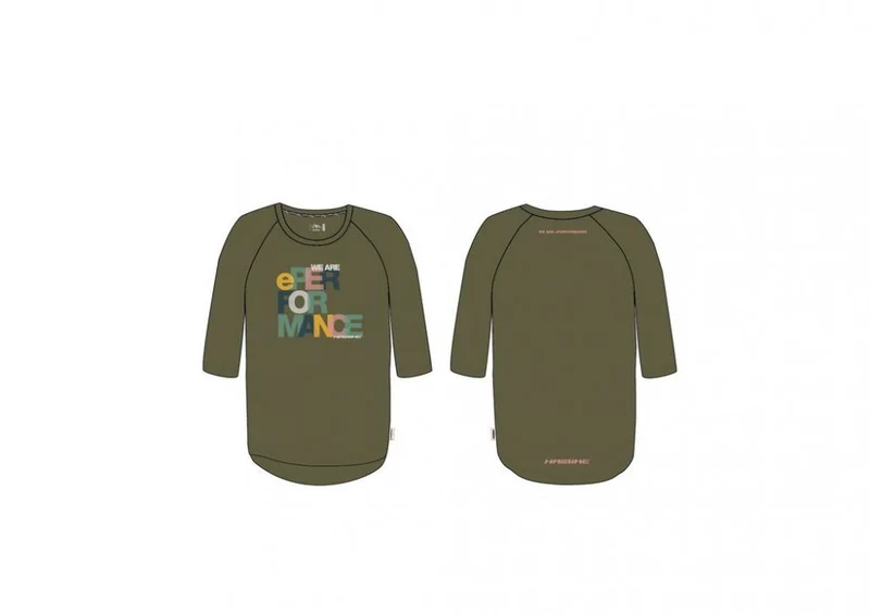 Haibike Freeride T-Shirt Hochgern moos by Maloja women Größe L
