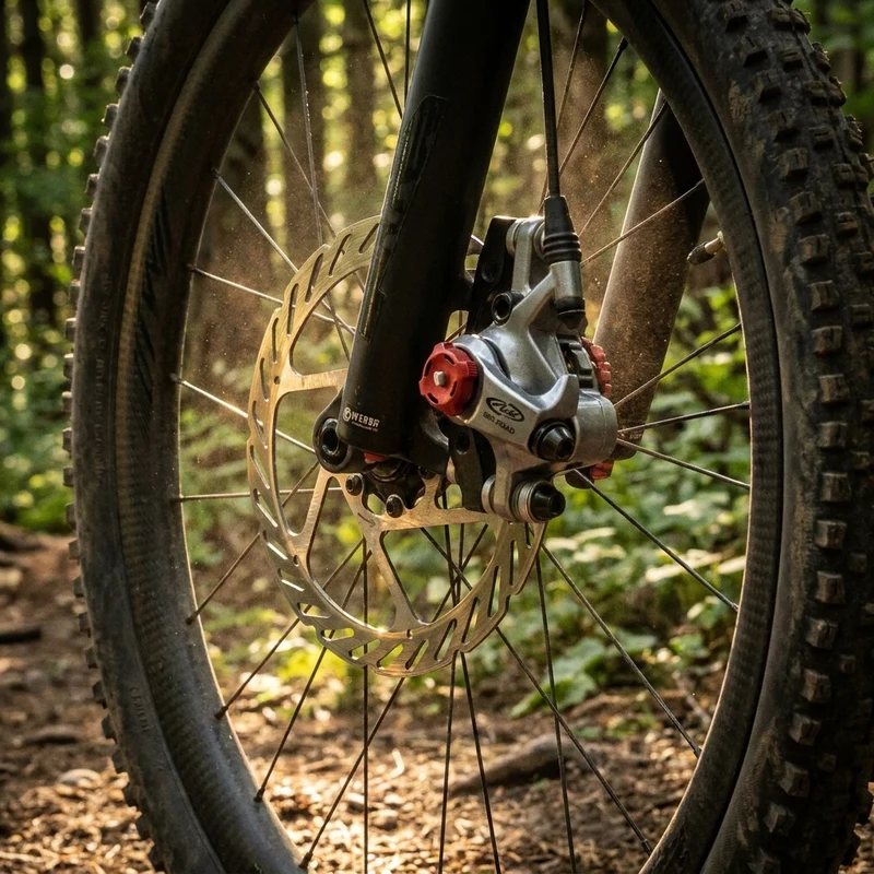 Avid Scheibenbremse BB7 MTB mechanisch graphitgrau Scheibe 160mm VR/HR