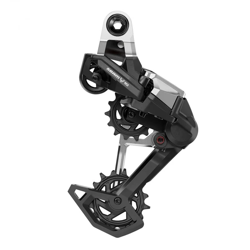 SRAM Kit Eagle 90 T-Type E-MTB ohne Kurbelarme 104 BCD - Schaltperformance unter Last