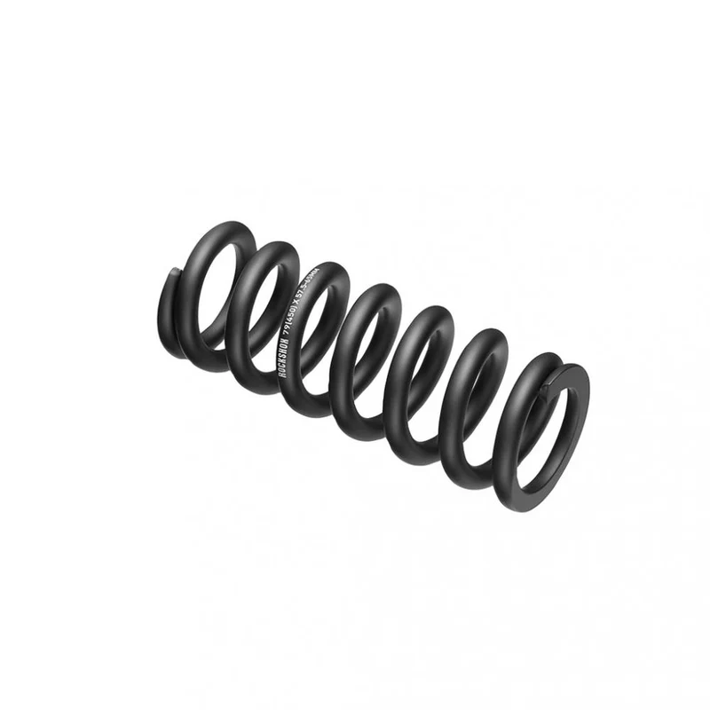 Feder für metrische Dämpfer RockShox schwarz, 500LB, 114mm, 37,5-45mm