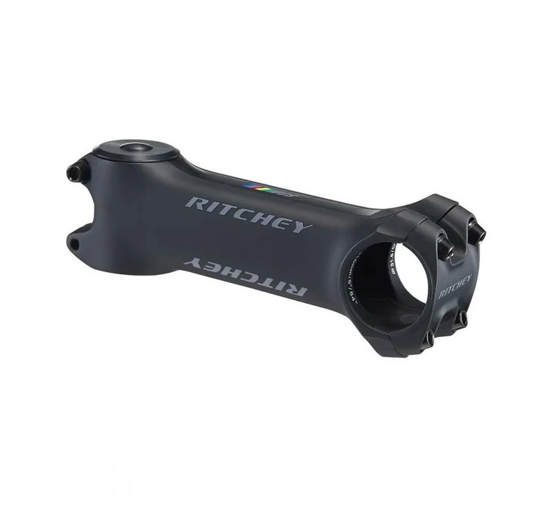 Ritchey WCS Toyon Vorbau 100 mm, 6°, 31,8 mm, blatte, inkl. Ahead-Kappe  steifer, responsiver Rennrad-Vorbau für präzises Handling