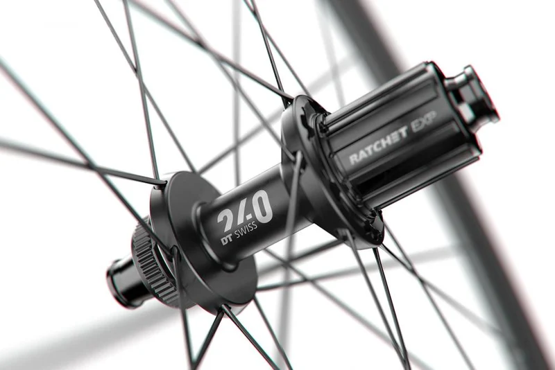 DT Swiss Laufrad ER 1400 DICUT 29" 622 x 25 mm schwarz - leichtes Disc-Performance-Vorderrad