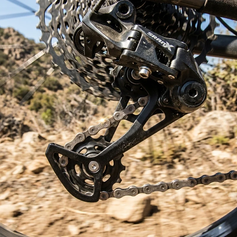 SRAM Ersatzkäfig für GX 1x11 Schaltwerk inkl. Schaltrollen - präzise Schaltperformance wiederherstellen