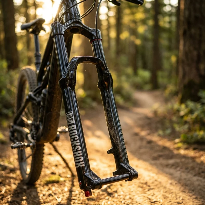 RockShox Pike CSU 27,5 Zoll Boost 46 mm Gloss Black