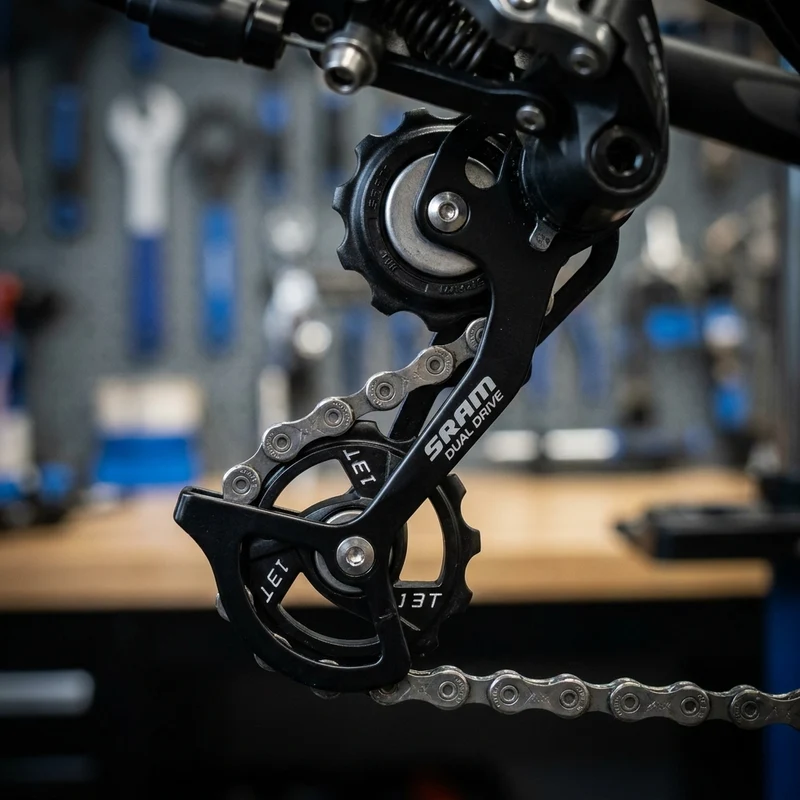 SRAM Schaltrollen-Set 5.0/4.0/DD21/DD24 8/9-fach - Präziser Antrieb für Dual Drive