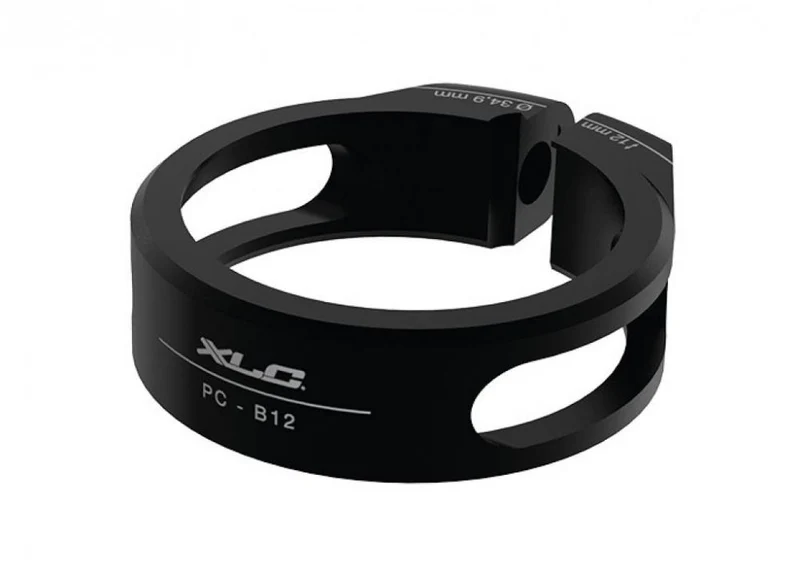 XLC Sattelstützklemmring PC-B12 Ø34,9mm 12mm schwarz