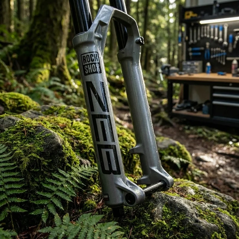 RockShox LowerLeg 27.5 Zoll 15x110Boost ZEB Grey 38mm 2023+