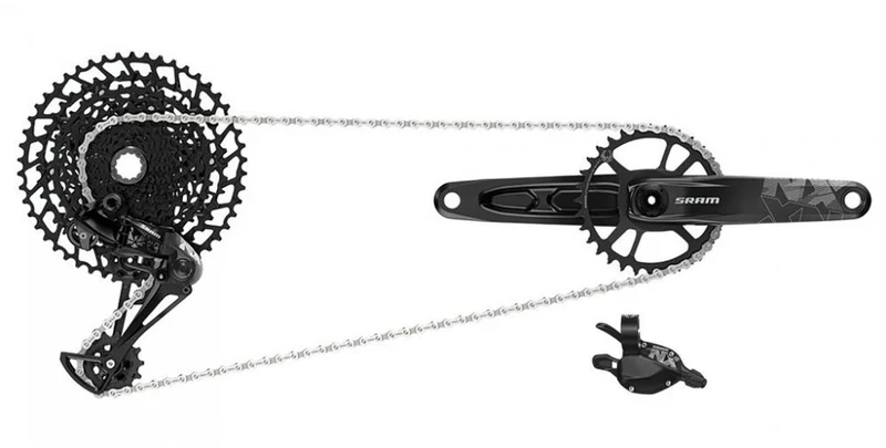 SRAM NX Eagle DUB Kit 1x12 Boost 175mm - Komplettes Antriebssystem für moderne MTB-Performance