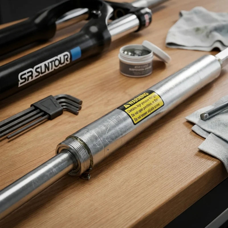 Lock-Out Kartusche SR Suntour rechts für CR-990-LO 28"+ CR9 V-E-LO 28"