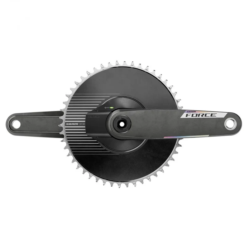 SRAM Force Aero E1 Kurbelgarnitur 170 mm mit Powermeter - präzise Leistungsmessung